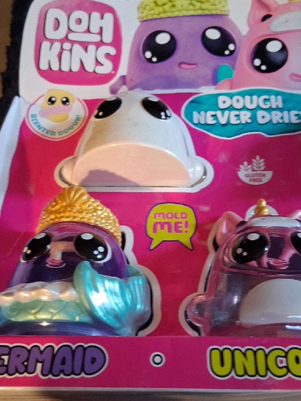 Unicorn Doh Kins & Friends Dough Set - Pink - Picture 2 of 4